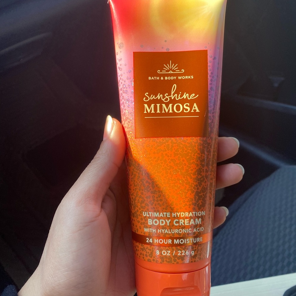 Sunshine Mimosa- B&BW Lotion